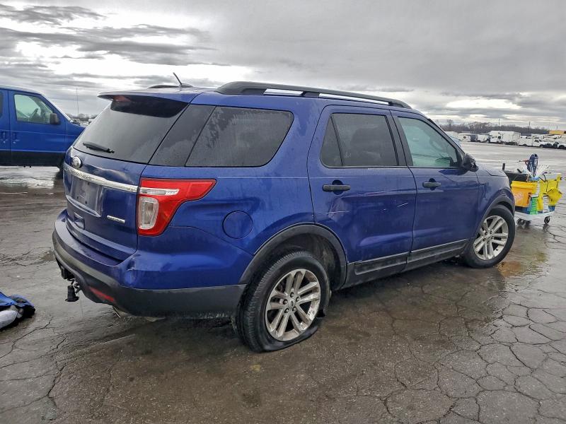 Photo 3 from auction – 2015 FORD EXPLORER with VIN 1FM5K7B84FGA92124