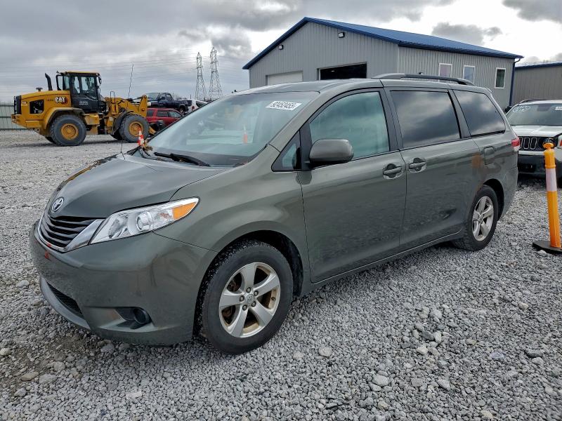 TOYOTA SIENNA LE 2013 with VIN 5TDKK3DC4DS330218 - Photo from auction