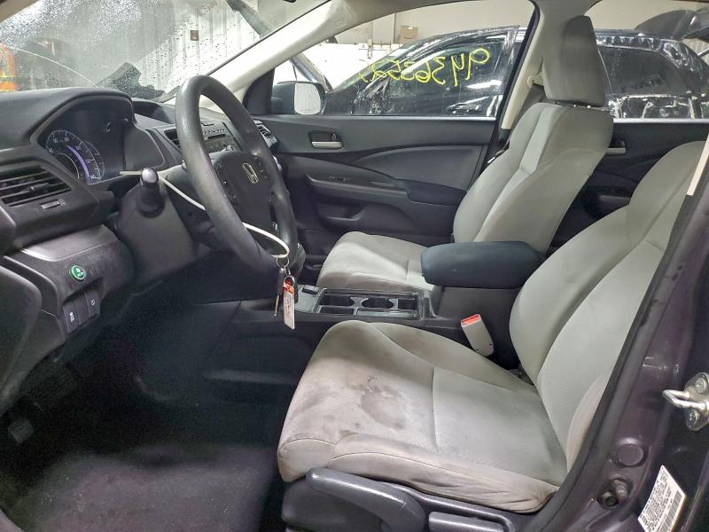 Photo 7 from auction – 2015 HONDA CR-V LX with VIN 5J6RM4H30FL014306
