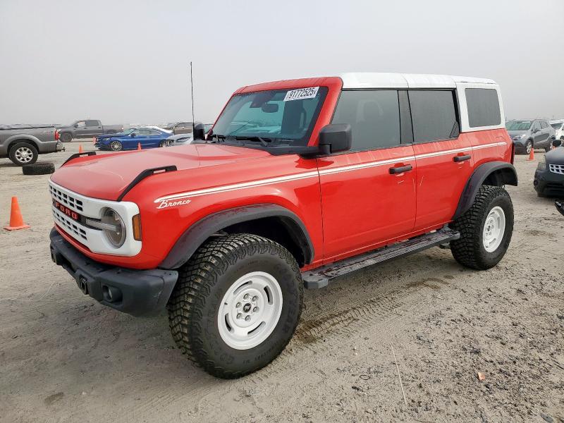 2024 FORD BRONCO HER - Търг №91772525