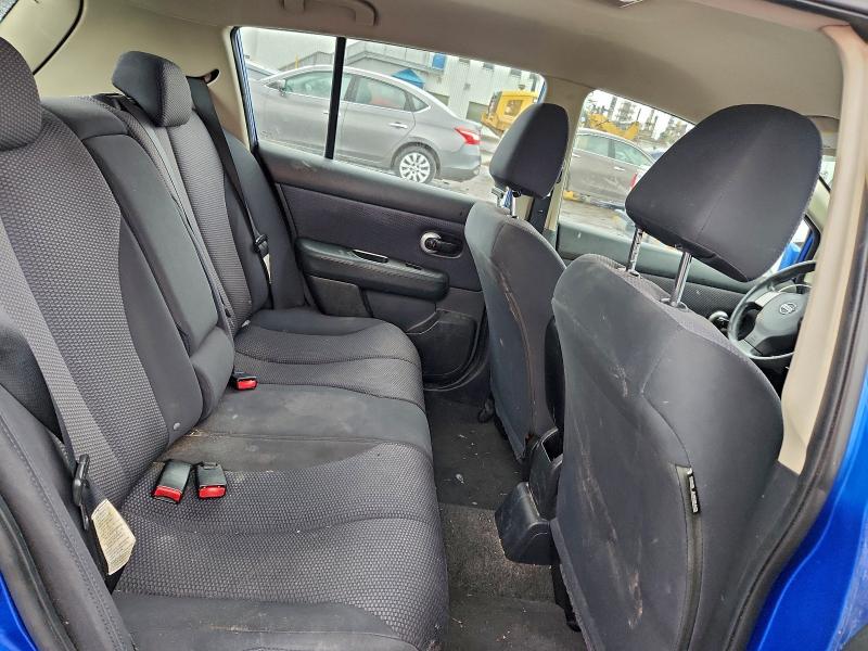 Photo 10 from auction – 2009 NISSAN VERSA S with VIN 3N1BC13E09L498121