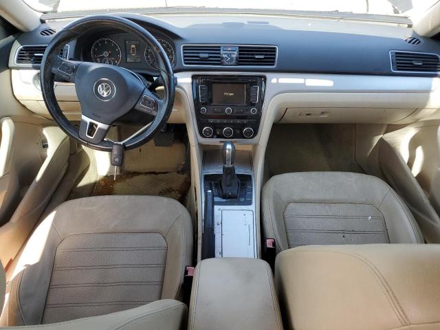 Photo 8 from auction – 2012 VOLKSWAGEN PASSAT SE with VIN 1VWBM7A32CC073160