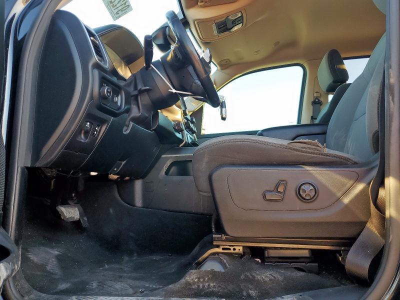 Photo 7 from auction – 2020 RAM 1500 BIG H with VIN 1C6SRFBT9LN279911
