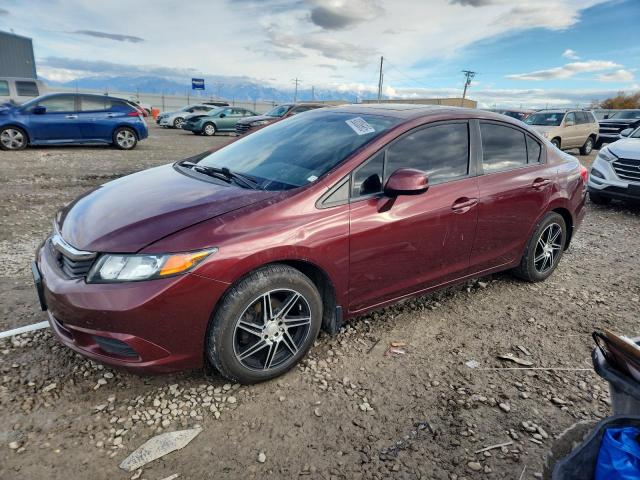 HONDA CIVIC EX 2012 مع رقم تعريف المركبة 2HGFB2F8XCH507003 - صورة من المزاد