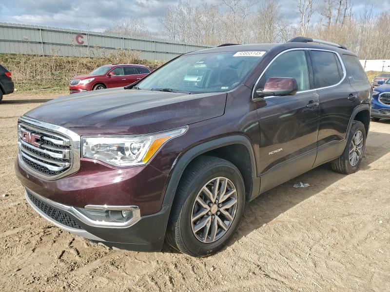 GMC ACADIA SLE 2018 with VIN 1GKKNLLSXJZ208297 - Photo from auction