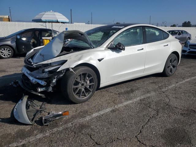 TESLA MODEL 3 2023 with VIN 5YJ3E1EA7PF623648 - Photo from auction