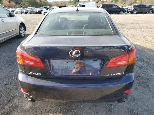 Photo 6 from auction – 2007 LEXUS IS 250 with VIN JTHCK262075012205