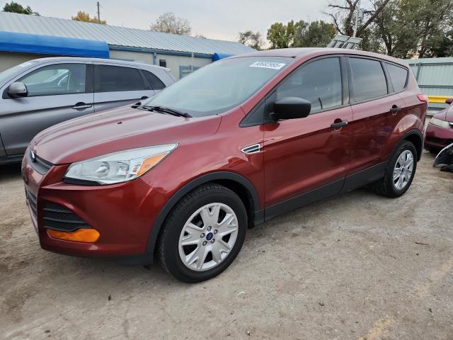 FORD ESCAPE S 2016 with VIN 1FMCU0F76GUA10228 - Photo from auction