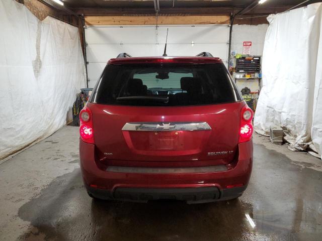 Photo 6 from auction – 2012 CHEVROLET EQUINOX LT with VIN 2GNFLEEK1C6217682