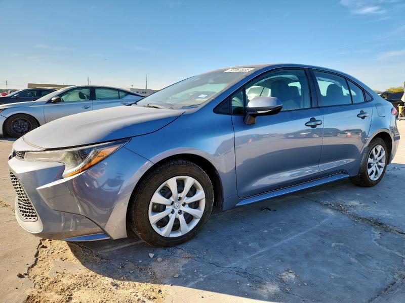 TOYOTA COROLLA LE 2022 with VIN 5YFEPMAE6NP376332 - Photo from auction