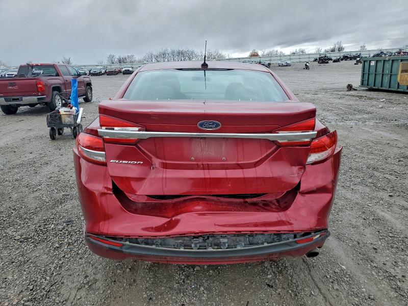 Photo 6 from auction – 2017 FORD FUSION S with VIN 3FA6P0G77HR102308