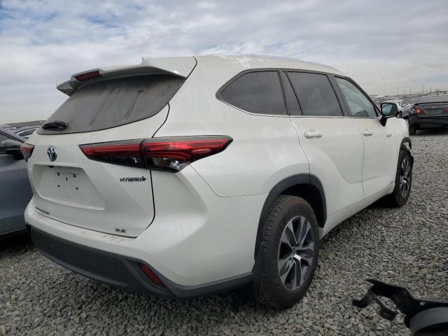 Photo 3 from auction – 2020 TOYOTA HIGHLANDER with VIN 5TDHBRCH5LS509411