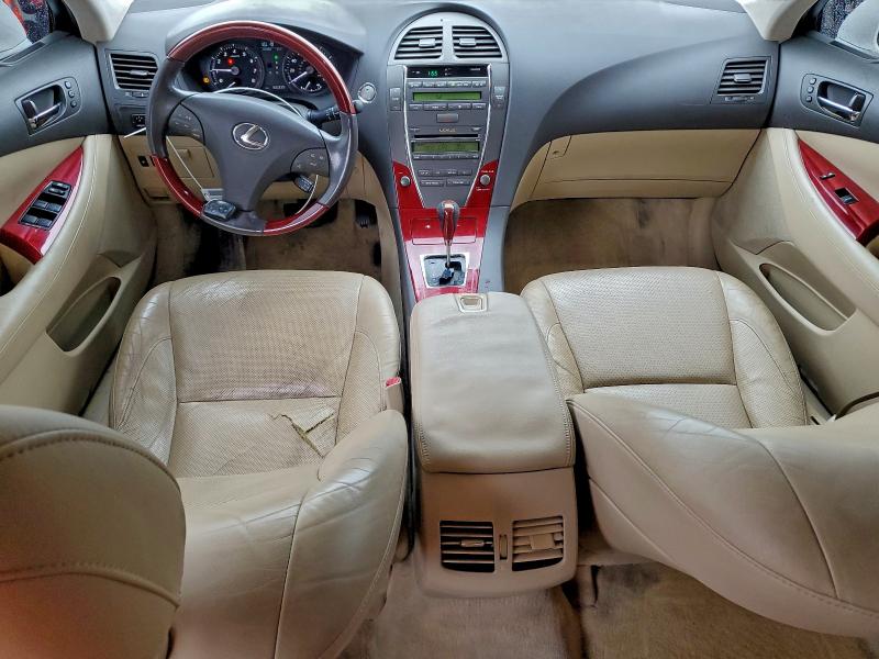 Photo 8 from auction – 2009 LEXUS ES 350 with VIN JTHBJ46G192301250