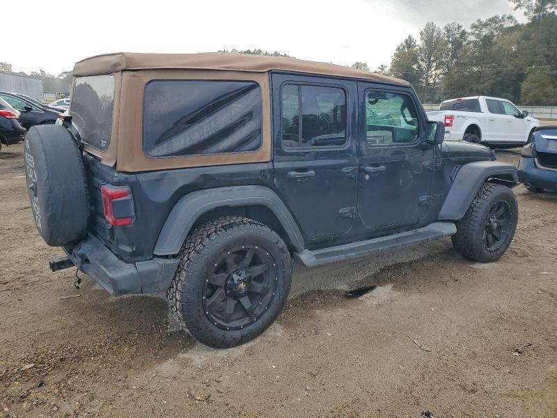 Photo 3 from auction – 2020 JEEP WRANGLER U with VIN 1C4HJXDN6LW154096