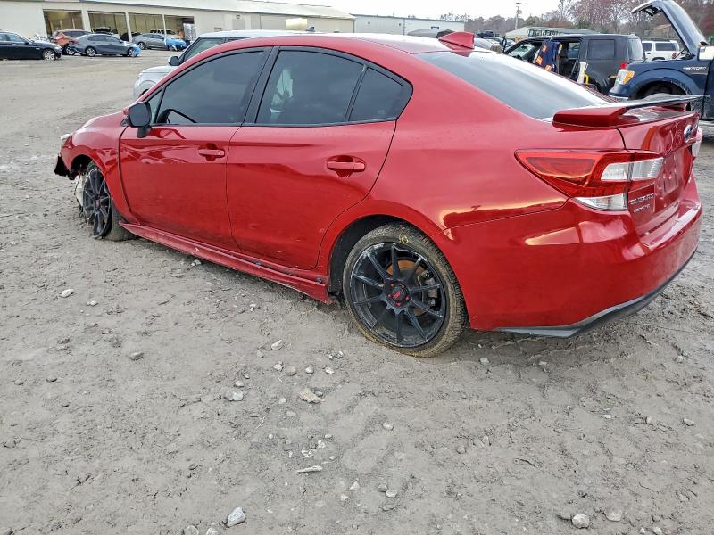 Photo 2 from auction – 2017 SUBARU IMPREZA SP with VIN 4S3GKAL62H3600740