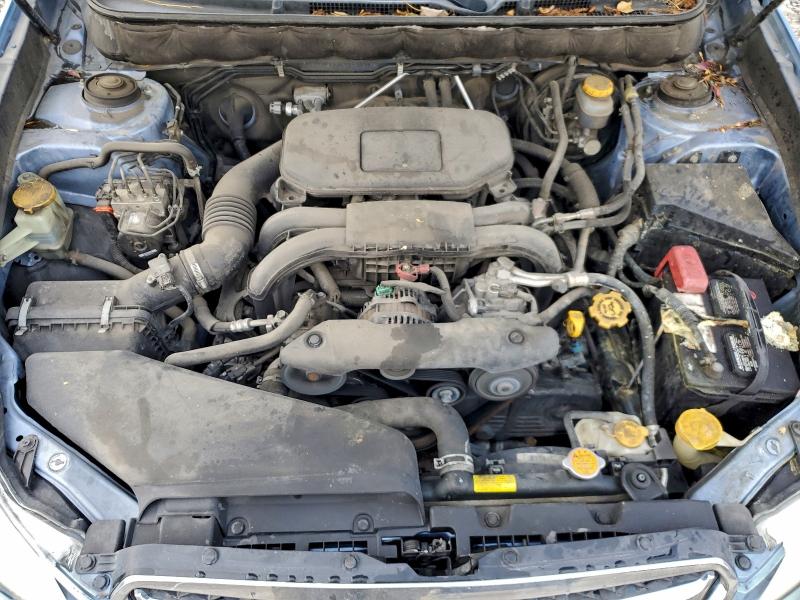 Photo 11 from auction – 2010 SUBARU LEGACY 2.5 with VIN 4S3BMBB67A3231116