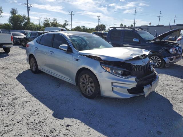 Photo 4 from auction – 2018 KIA OPTIMA EX with VIN 5XXGU4L34JG237302
