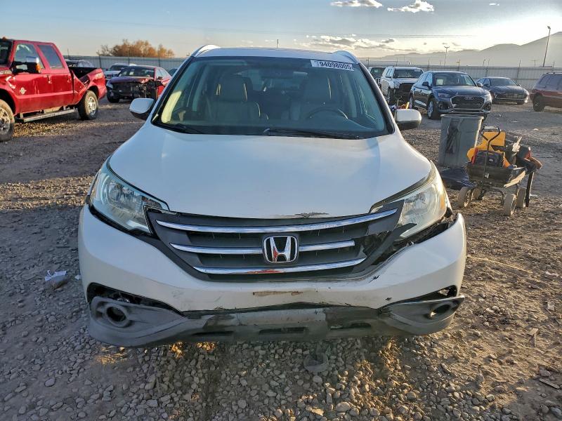 Photo 5 from auction – 2012 HONDA CR-V EXL with VIN 5J6RM4H7XCL059221