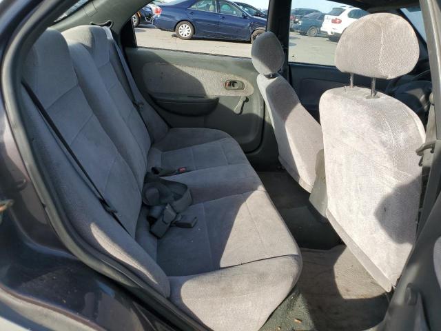 Photo 10 from auction – 2000 KIA SEPHIA BAS with VIN KNAFB121XY5821280