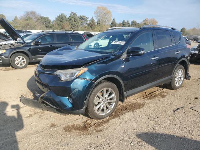 TOYOTA RAV4 LIMIT 2017 with VIN 2T3DFREV7HW686778 - Photo from auction