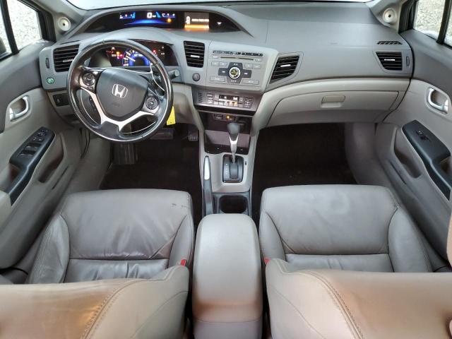 Photo 8 from auction – 2012 HONDA CIVIC HYBR with VIN JHMFB4F35CS002248
