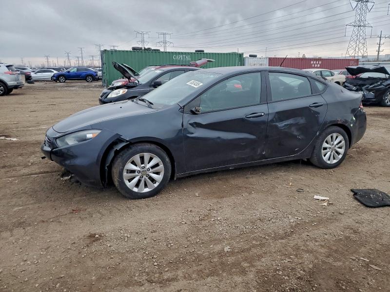 DODGE DART SXT 2014 with VIN 1C3CDFBB1ED867088 - Photo from auction