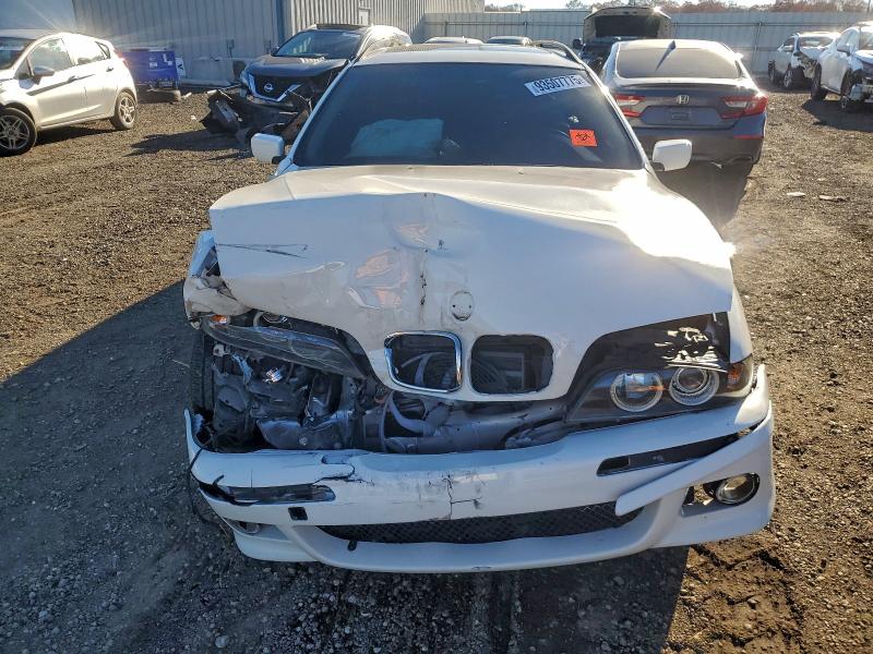 Photo 5 from auction – 2002 BMW 525 IT AUT with VIN WBADS43492GD86526