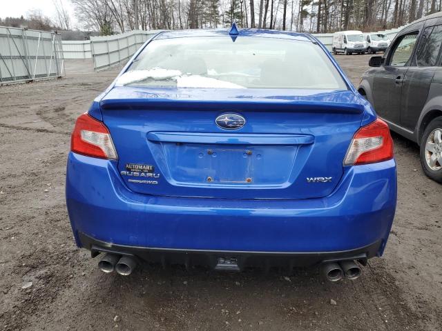 Photo 6 from auction – 2021 SUBARU WRX PREMIU with VIN JF1VA1C65M9824415