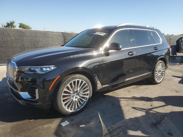 BMW X7 XDRIVE5 2019 with VIN 5UXCX4C59KLS36167 - Photo from auction