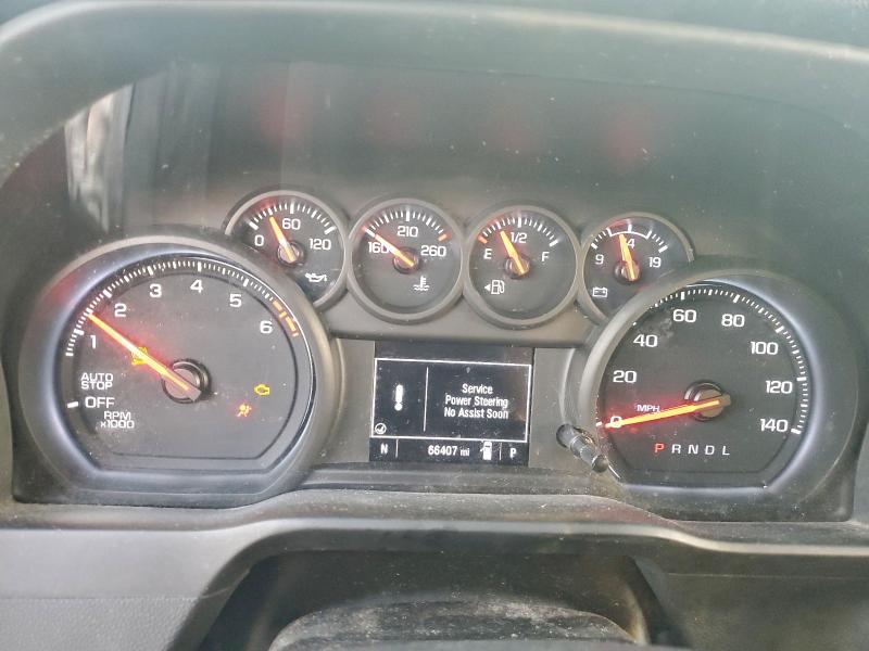 Photo 9 from auction – 2023 CHEVROLET SILVERADO with VIN 3GCPABEK9PG138255