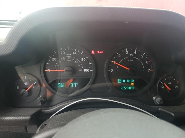 Photo 9 from auction – 2009 JEEP WRANGLER X with VIN 1J4FA24169L754189