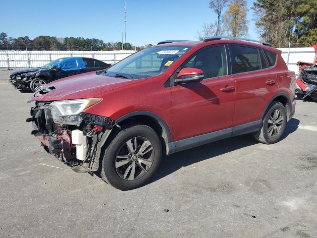 TOYOTA RAV4 XLE 2016 with VIN JTMWFREV7GJ092469 - Photo from auction