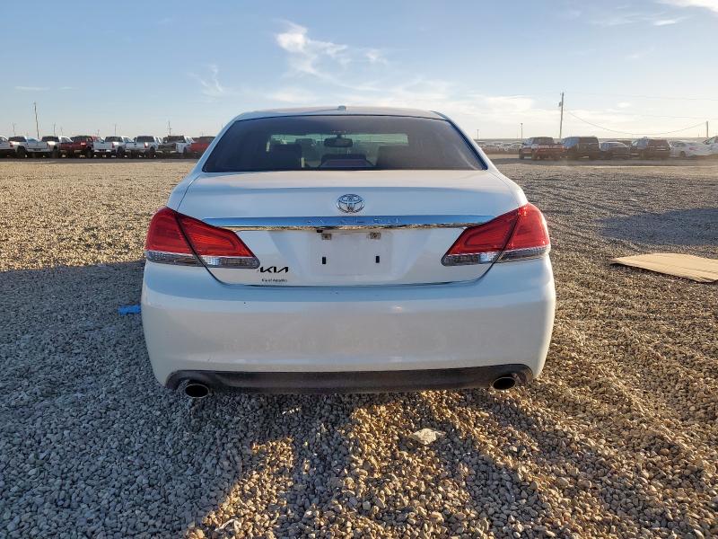 Photo 6 from auction – 2012 TOYOTA AVALON BAS with VIN 4T1BK3DB3CU461749
