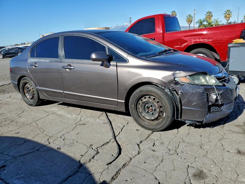 Photo 4 from auction – 2011 HONDA CIVIC LX with VIN 2HGFA1E57BH525316