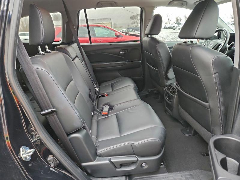 Photo 11 from auction – 2021 HONDA PILOT EXL with VIN 5FNYF6H53MB032937