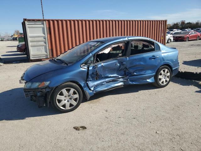 HONDA CIVIC LX 2010 with VIN 19XFA1F53AE085473 - Photo from auction