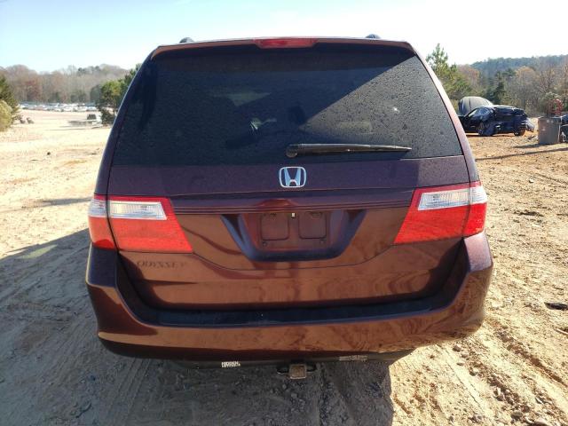 Photo 6 from auction – 2007 HONDA ODYSSEY EX with VIN 5FNRL38457B023101