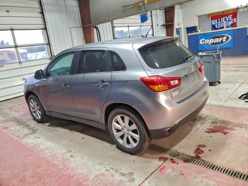 Photo 2 from auction – 2015 MITSUBISHI OUTLANDER with VIN 4A4AR4AU8FE006054