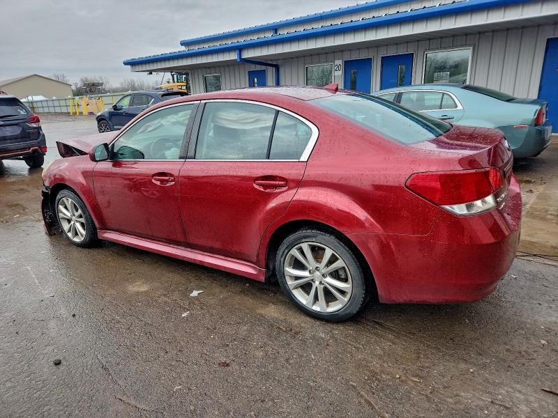 Photo 2 from auction – 2013 SUBARU LEGACY 2.5 with VIN 4S3BMBJ60D3034309