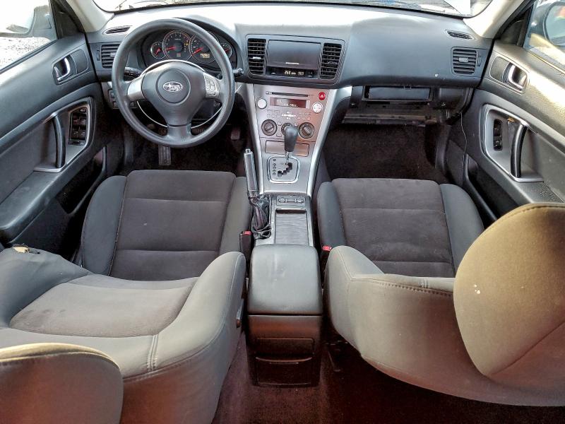 Photo 8 from auction – 2008 SUBARU OUTBACK 2. with VIN 4S4BP61C387321495