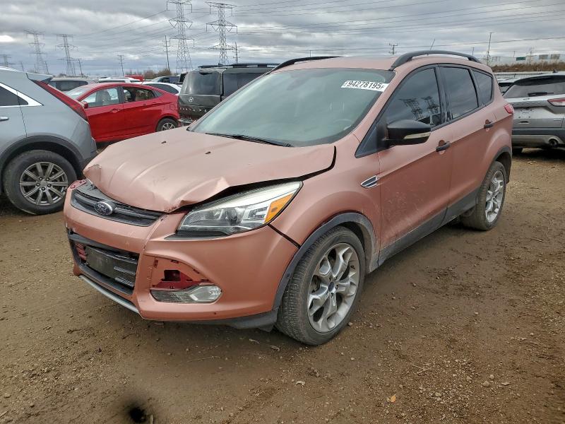 FORD ESCAPE TIT 2015 with VIN 1FMCU0J98FUB18437 - Photo from auction
