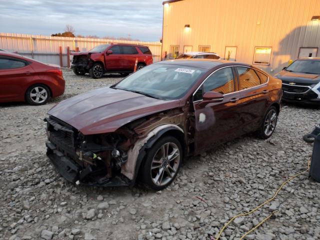 Photo 1 from auction – 2016 FORD FUSION TIT with VIN 3FA6P0D9XGR137171