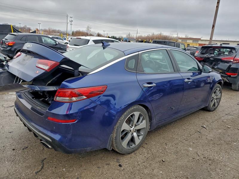 Photo 3 from auction – 2020 KIA OPTIMA with VIN 5XXGT4L37LG397969