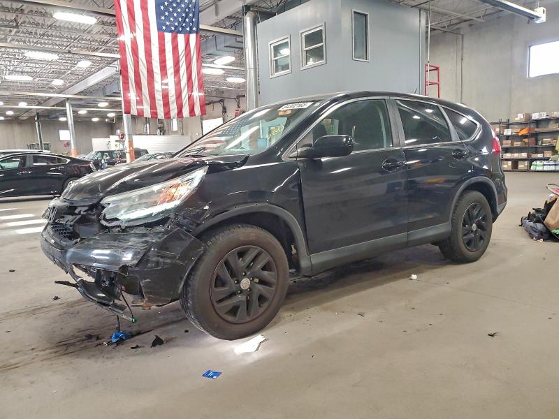 HONDA CR-V EX 2016 with VIN 2HKRM4H58GH655703 - Photo from auction
