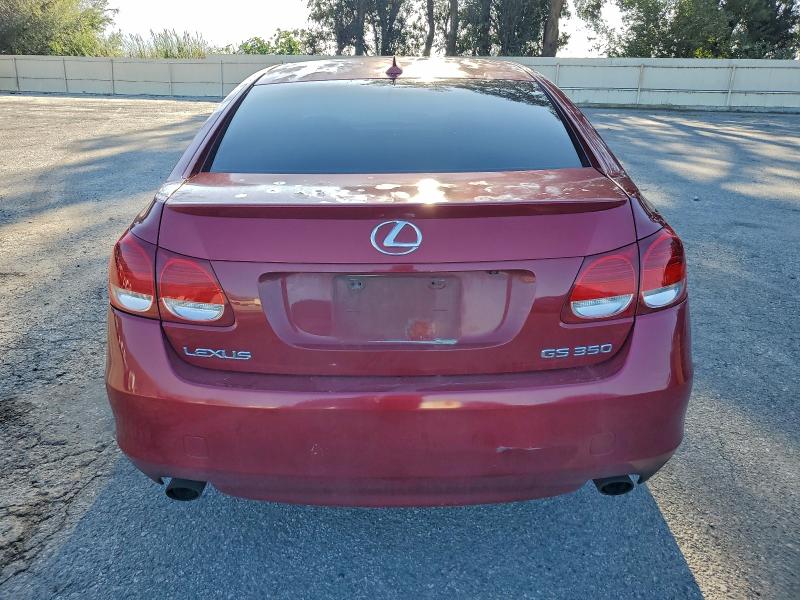 Photo 6 from auction – 2008 LEXUS GS 350 with VIN JTHBE96S280029968