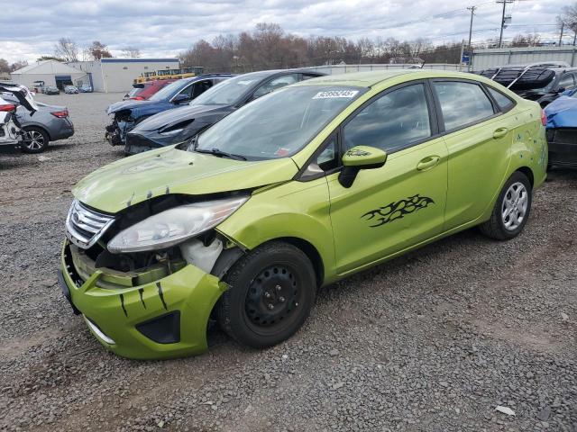 FORD FIESTA SE 2012 with VIN 3FADP4BJ4CM160397 - Photo from auction