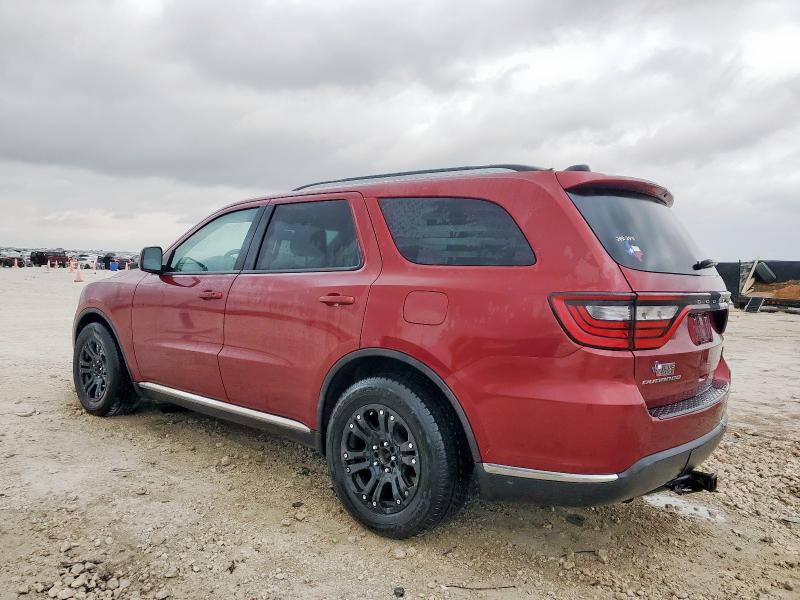 Photo 2 from auction – 2014 DODGE DURANGO SX with VIN 1C4RDHAG6EC979552
