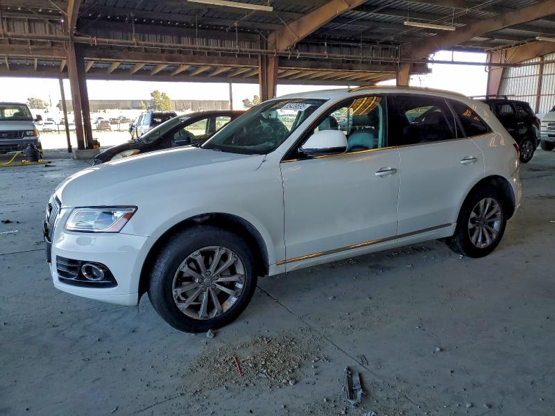 AUDI Q5 PREMIUM 2016 with VIN WA1C2AFP5GA075227 - Photo from auction