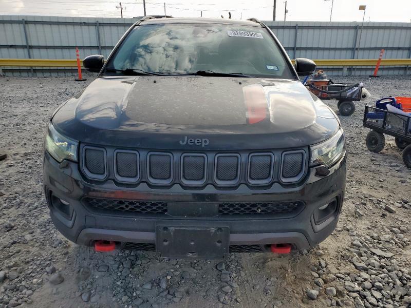 Photo 5 from auction – 2022 JEEP COMPASS TR with VIN 3C4NJDDB9NT209236