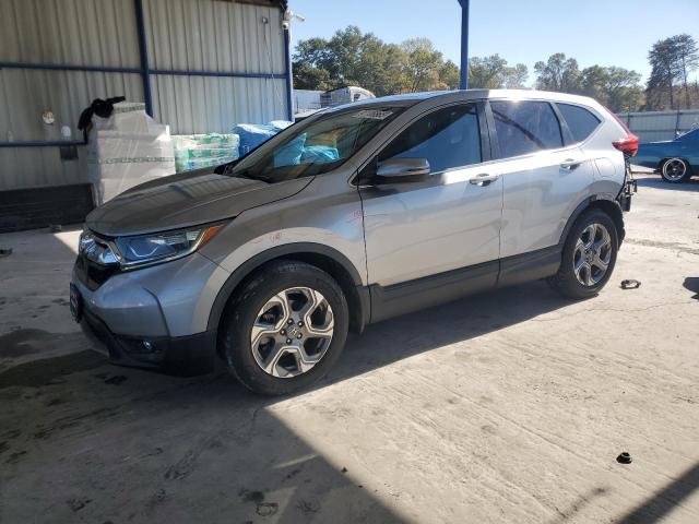 HONDA CR-V EXL 2017 with VIN 7FARW1H88HE000576 - Photo from auction